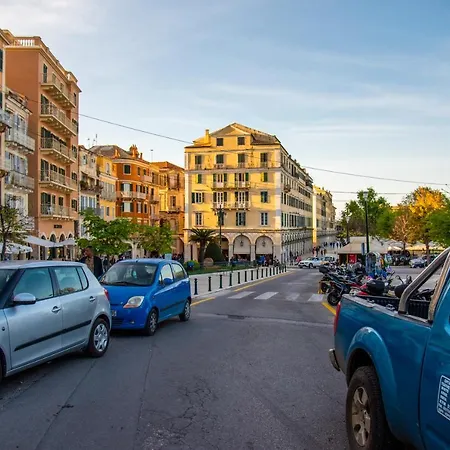 Apartman Valentino Luxury In The Heart Of Corfu Town *