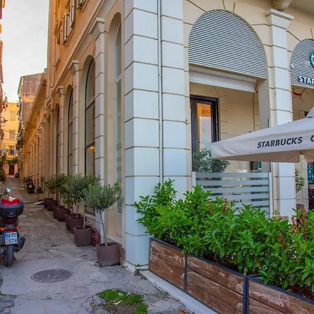 Valentino Luxury In The Heart Of Corfu Town Apartman *