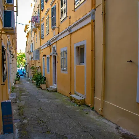 Valentino Luxury In The Heart Of Corfu Town