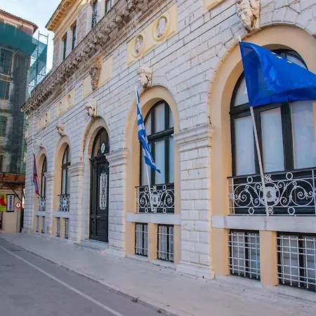 Valentino Luxury In The Heart Of Corfu Town Appartamento