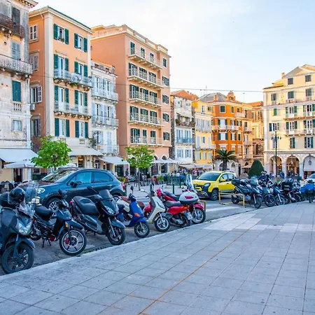 Valentino Luxury In The Heart Of Corfu Town Apartment *