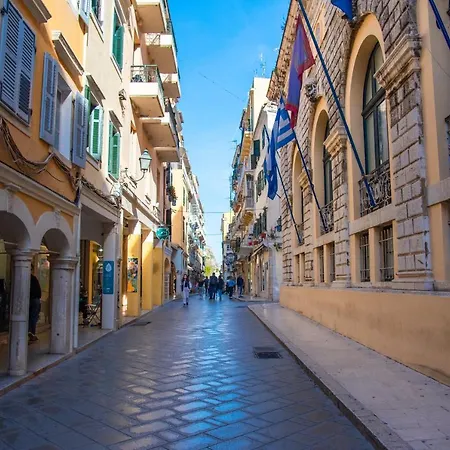 Apartment Valentino Luxury In The Heart Of Corfu Town Corfu (city)