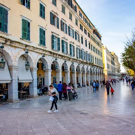Valentino Luxury In The Heart Of Corfu Town *