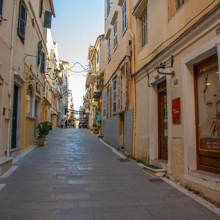 アパート Valentino Luxury In The Heart Of Corfu Town *