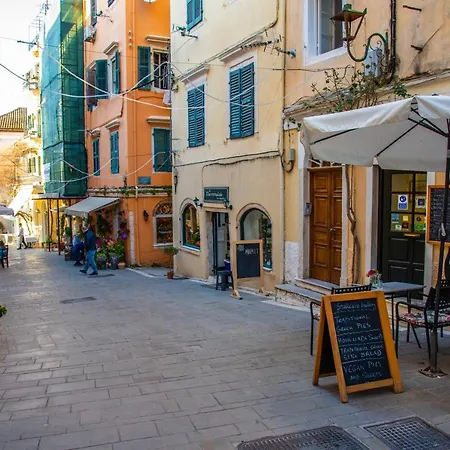 アパート Valentino Luxury In The Heart Of Corfu Town