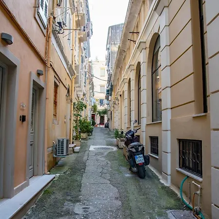 アパート Valentino Luxury In The Heart Of Corfu Town